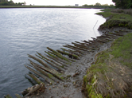 Ash Creek, Corduroy Rd. 1753: Historical Perspectives, Inc.
